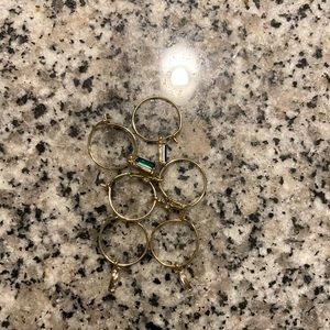 Princess Polly 3 Pair Earring Set